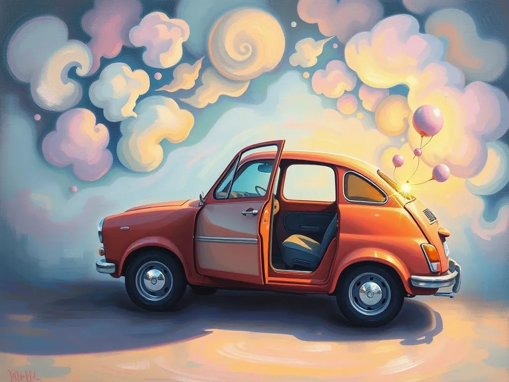 dreaming of a car door unveiling its hidden symbolism