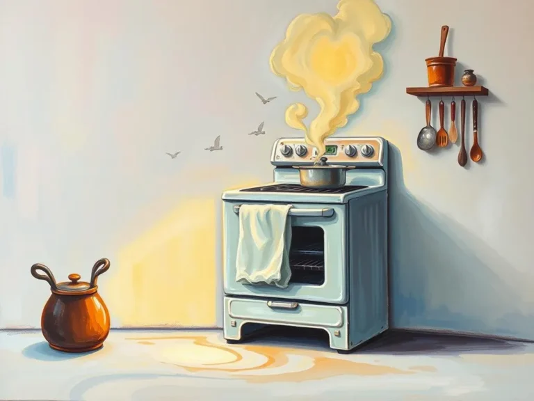 Dreaming of a Cooking Stove: Unveiling its Hidden Meaning