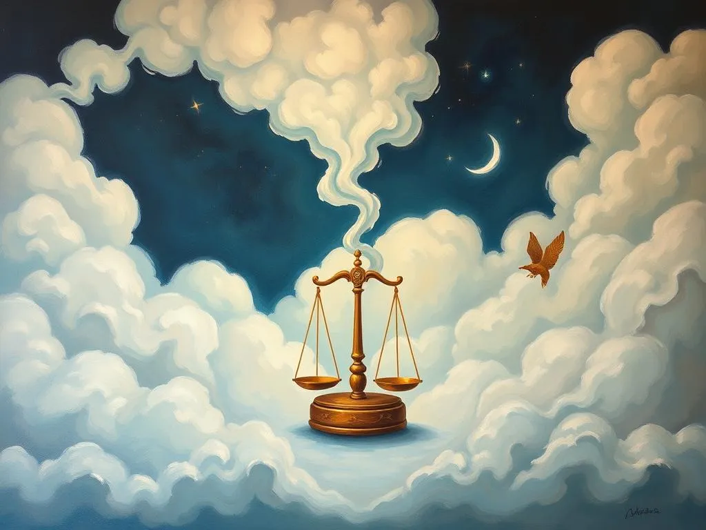 dreaming of a court of law interpretation and symbolism