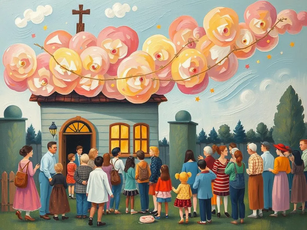dreaming of a crowd outside your home a comprehensive guide