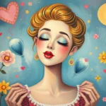 dreaming of a famous actress
