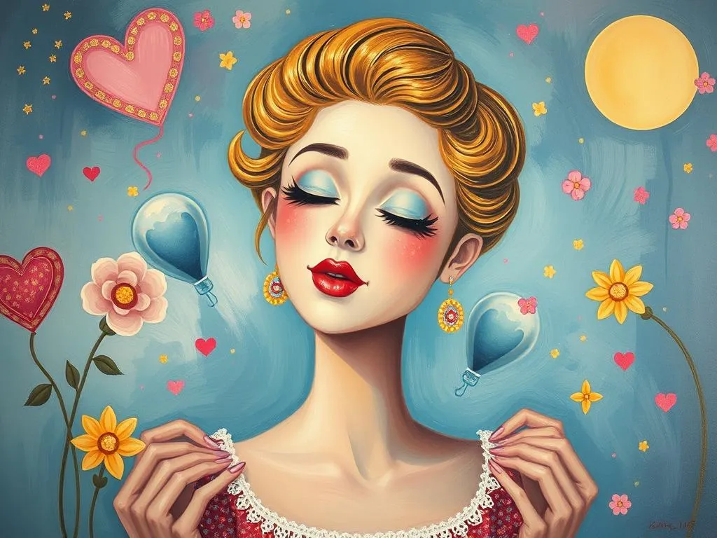 dreaming of a famous actress