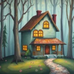 dreaming of a house in the woods unraveling its hidden meanings