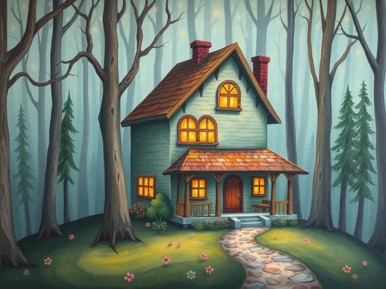 Dreaming of a House in the Woods: Unraveling its Hidden Meanings