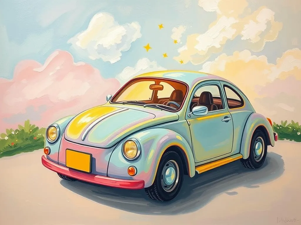 dreaming of a new car unveiling the hidden meanings