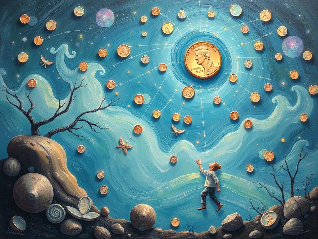 dreaming of a penny unravel the secret messages