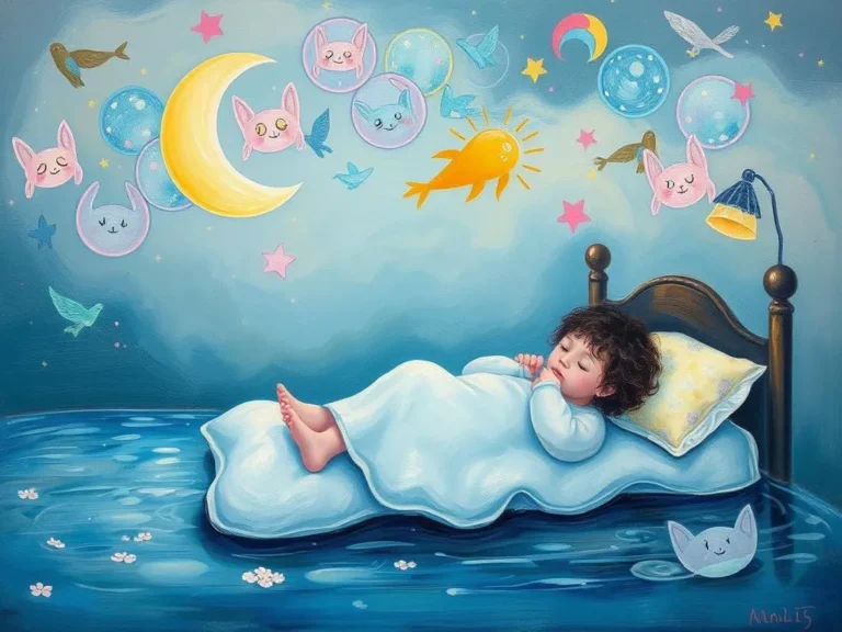 Dreaming of a Wet Bed: Symbolic Meaning and Interpretation