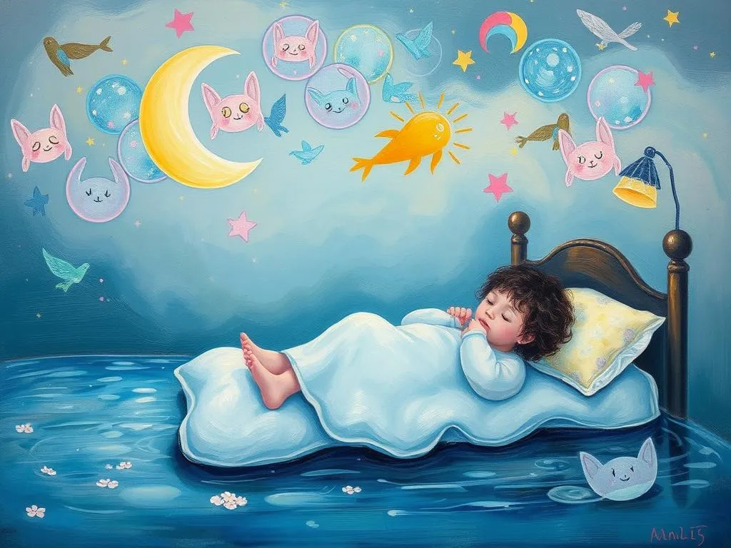 dreaming of a wet bed symbolic meaning and interpretation
