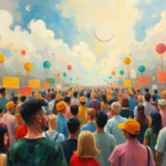 dreaming of crowds of people meaning
