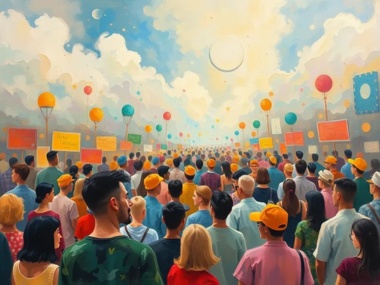 Dreaming of Crowds of People: Meaning
