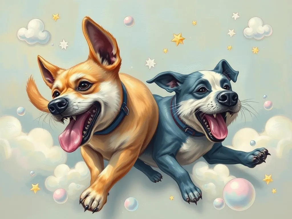 dreaming of dangerous dogs