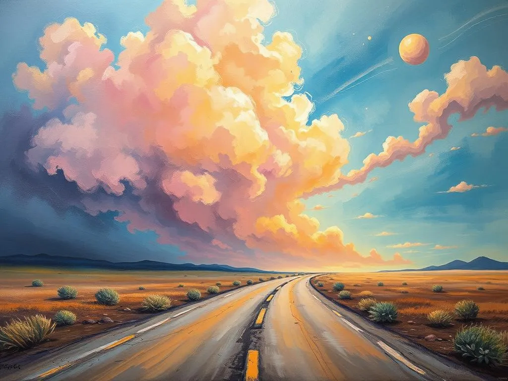 dreaming of desolate road unraveling its symbolic meaning