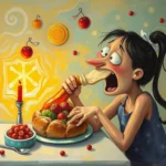 dreaming of eating food unveiling the hidden symbolism