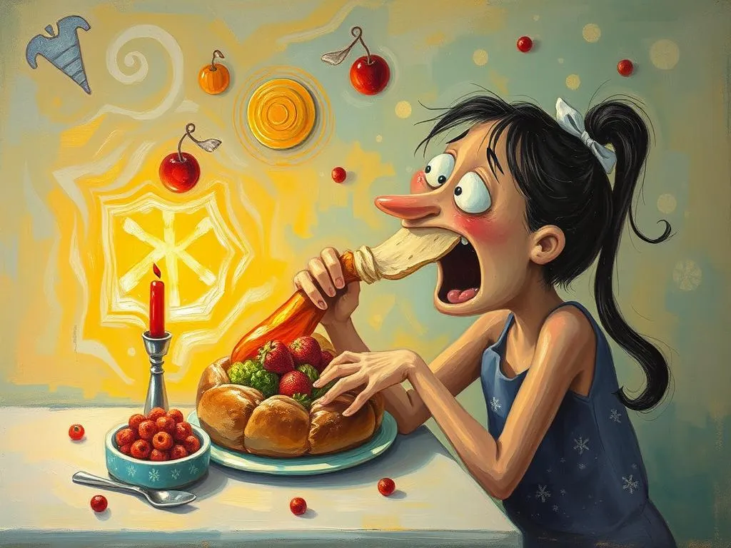 dreaming of eating food unveiling the hidden symbolism