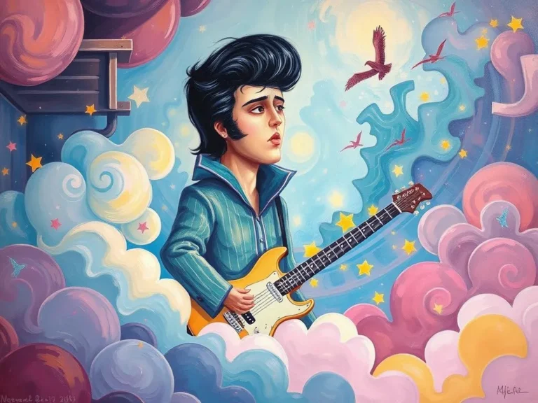 Dreaming of Elvis: Symbolism and Interpretation