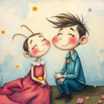 dreaming of familiar partner