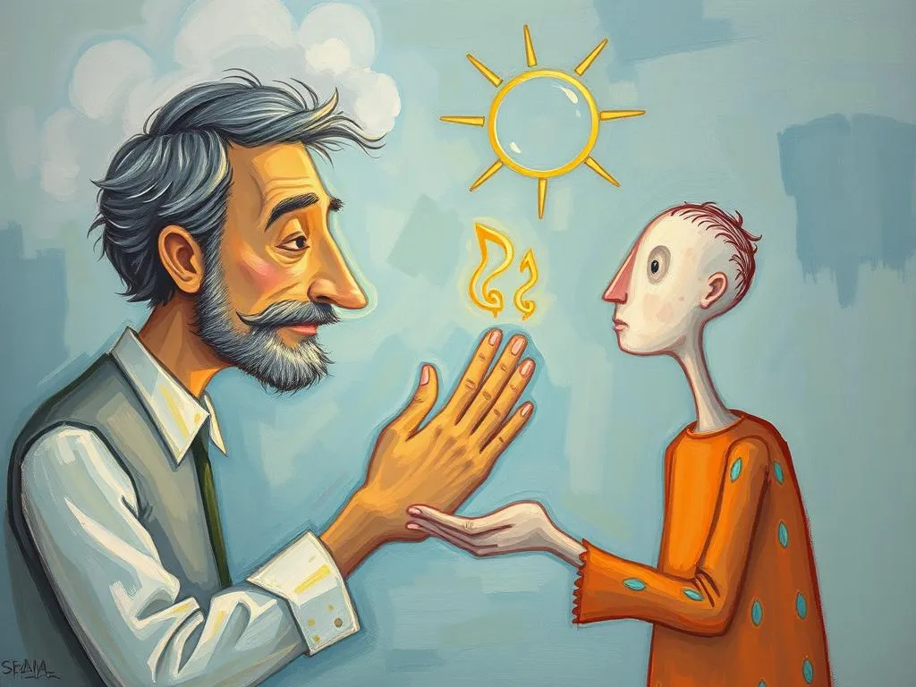 dreaming of fathers hand interpreting the symbolic meaning