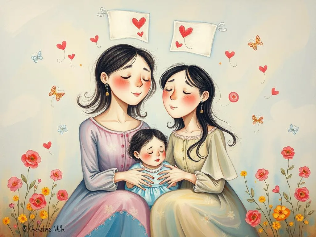 dreaming of female people in family