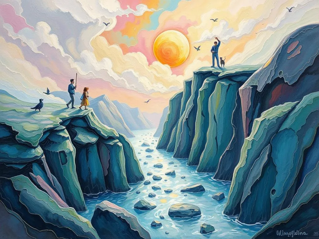 dreaming of gorges unraveling the symbolism and meaning