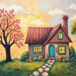 dreaming of grandma house