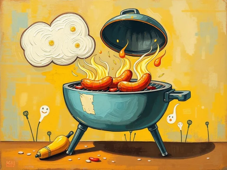 Dreaming of Grill Symbolism and Interpretation