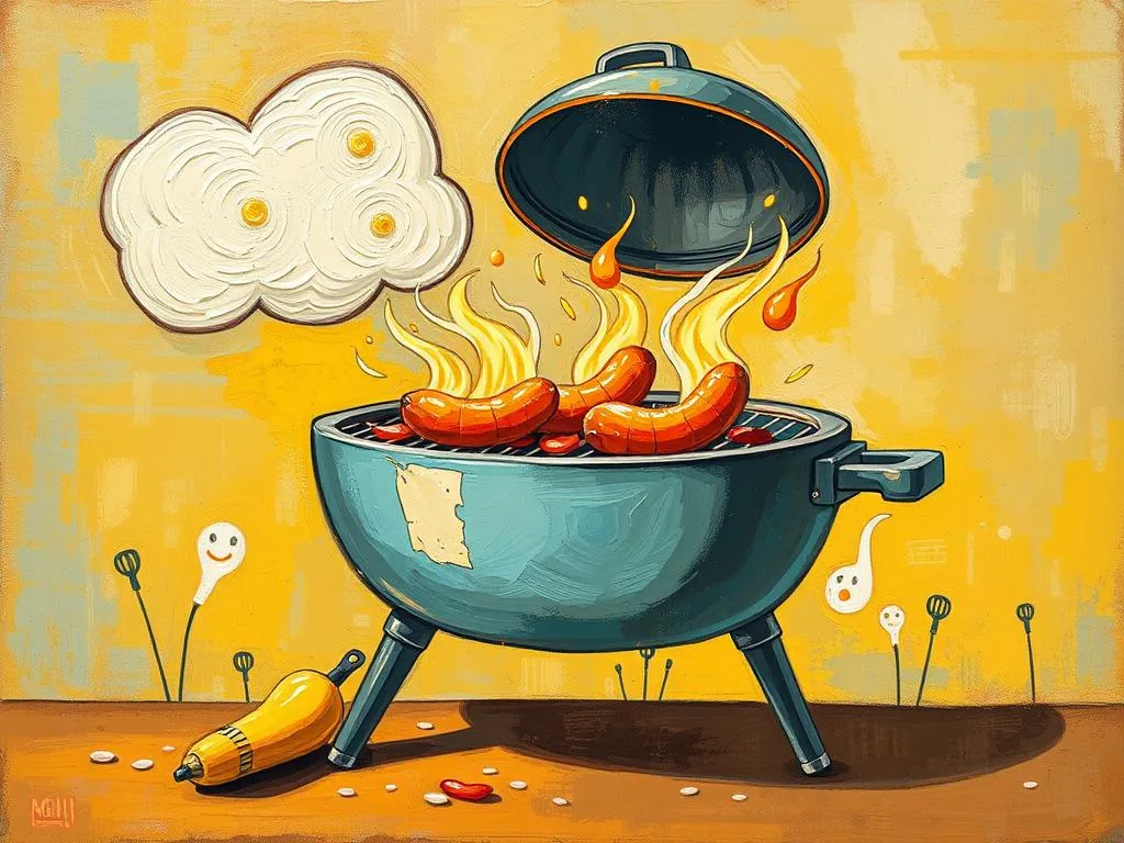 dreaming of grill symbolism and interpretation