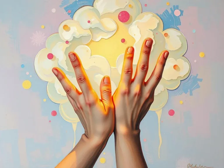 Dreaming of Hand Pimples: Insights Into Your Innermost Feelings