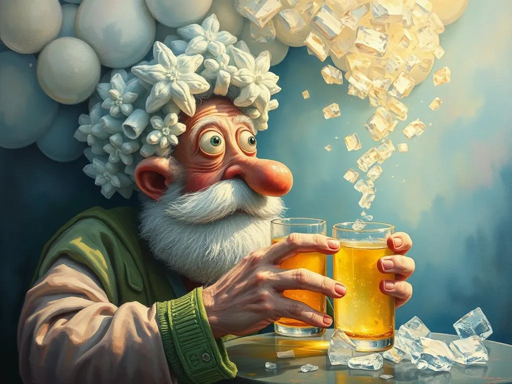 dreaming of ice tea man unraveling the mystery