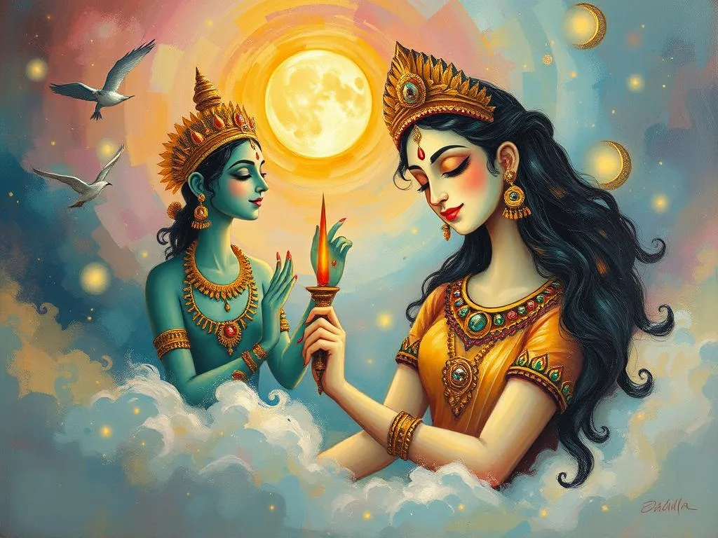 dreaming of indian goddesses in depth symbolism and meaning