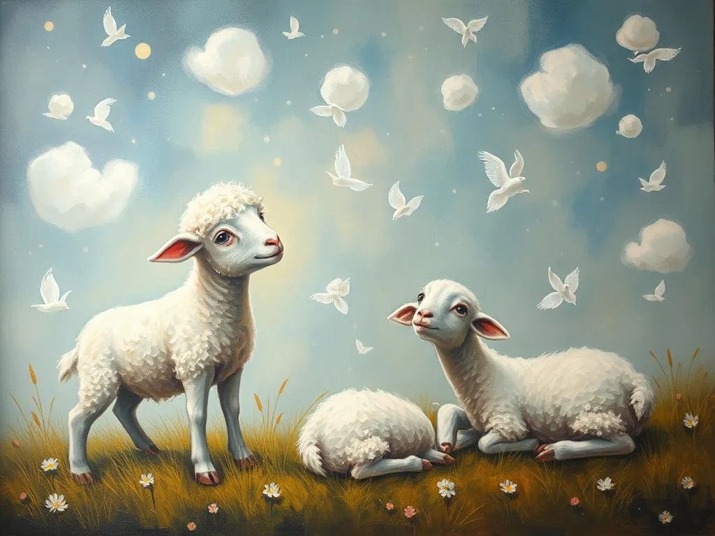 dreaming of lambs unveiling the hidden meanings and interpretations