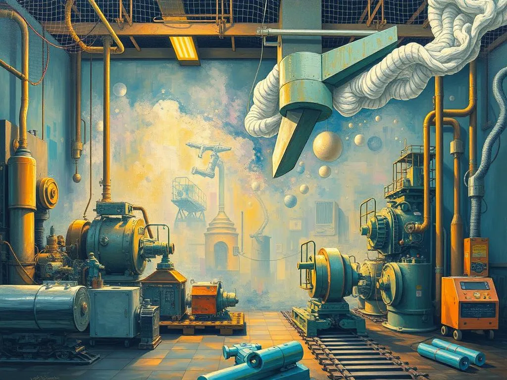 dreaming of machinery industry progress