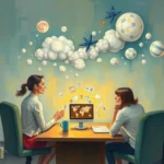 dreaming of office friends unraveling meanings and insights