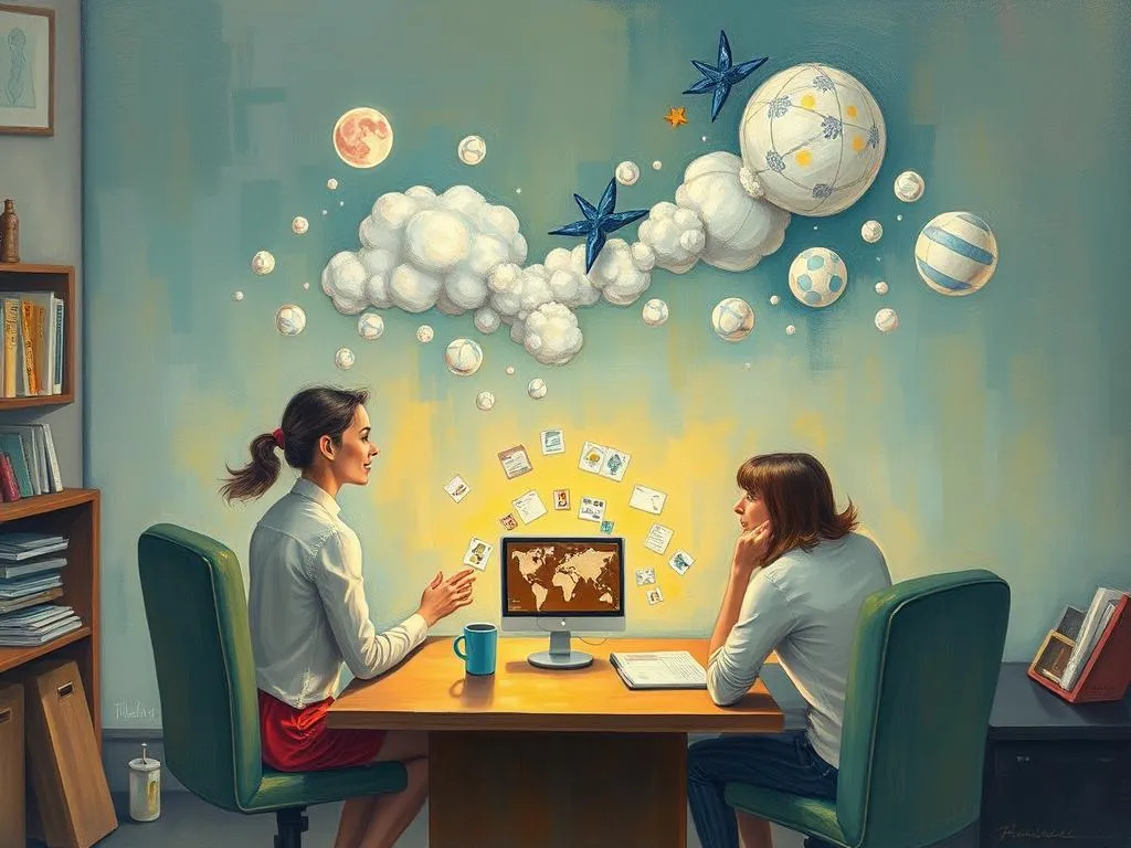 dreaming of office friends unraveling meanings and insights