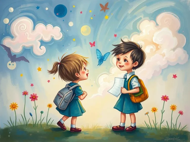Dreaming of School Children: Uncover the Hidden Meanings