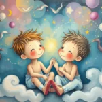 dreaming of twin sons