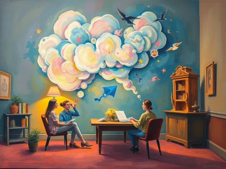 Dreaming of Us: College Unraveling the Symbolic Meanings