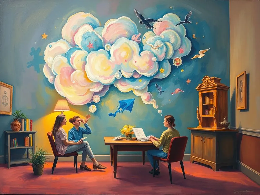 dreaming of us college unraveling the symbolic meanings