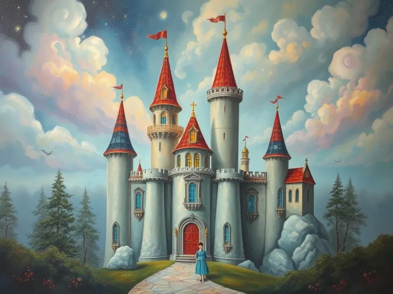 Dreaming of Victorian Castle Unraveling Their Hidden Meanings
