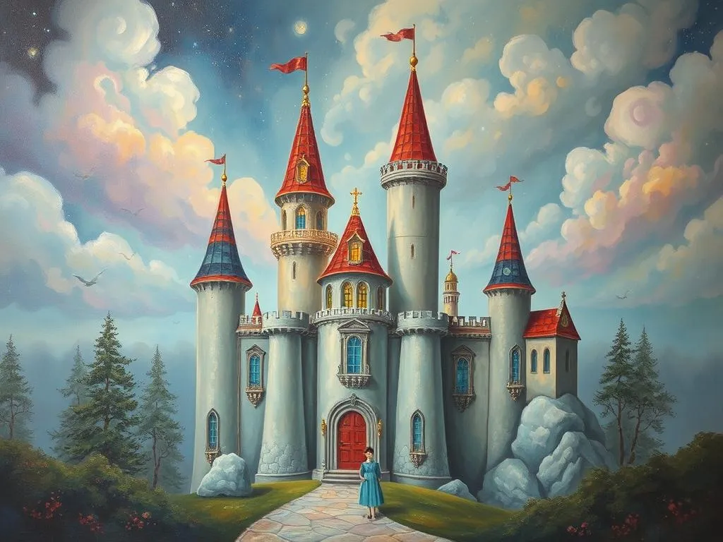 dreaming of victorian castle unraveling their hidden meanings