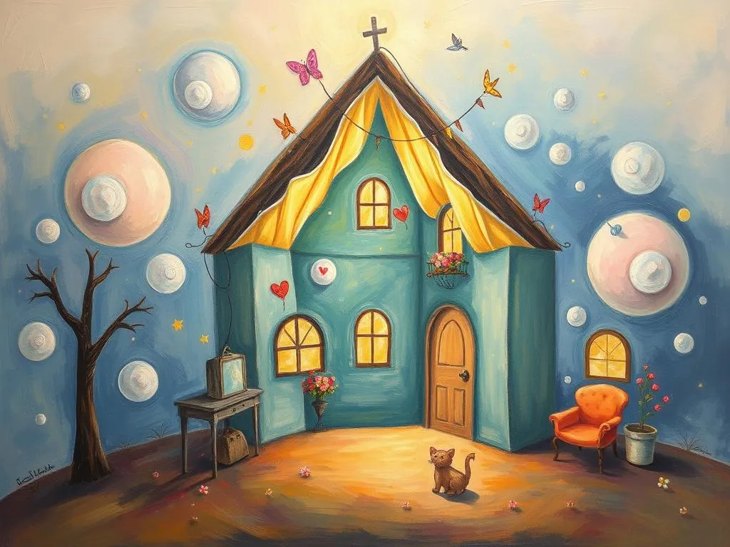 dreaming of your own house unraveling its symbolic meanings