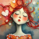 dreaming red thread meaning symbolism