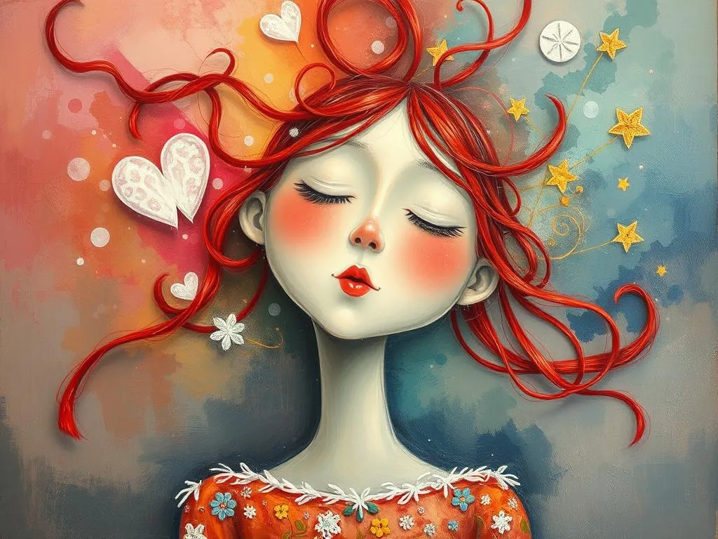 dreaming red thread meaning symbolism