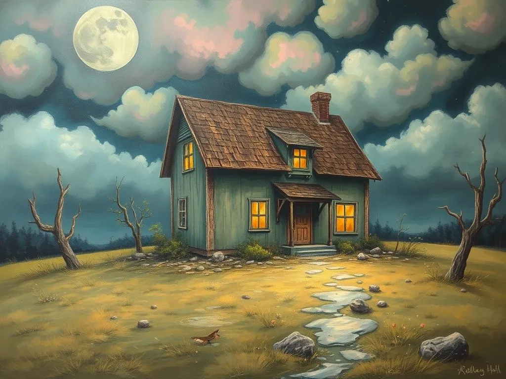 dreams about abandoned house