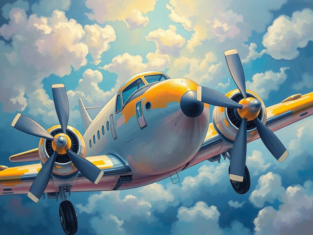 dreams about aircraft propellers