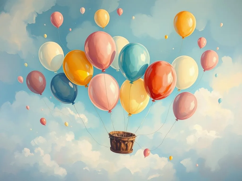 dreams about balloons unraveling their symbolic meanings