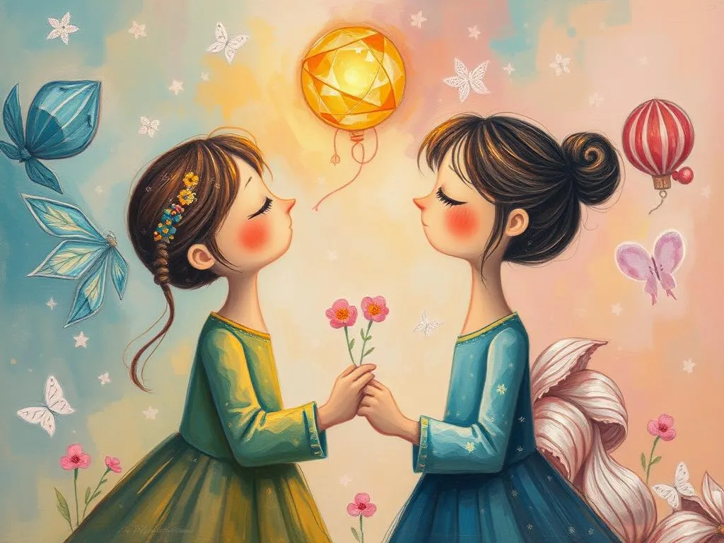 dreams about being together