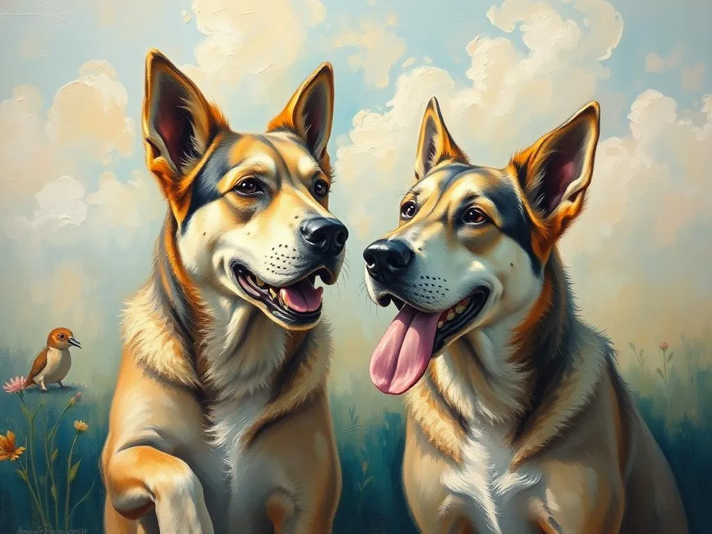 dreams about big dogs symbolism interpretation and meaning