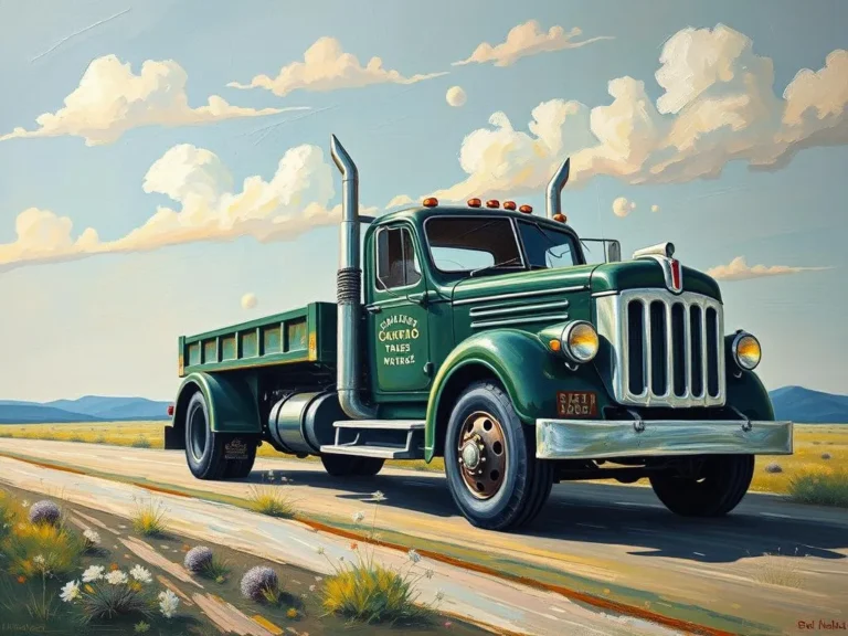 Dreams About Black Trucks: What They Mean