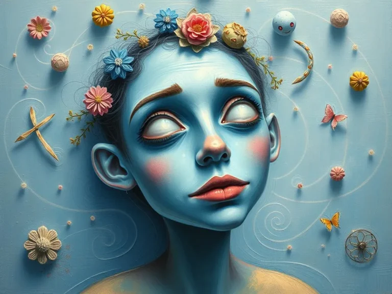 Dreams About Blue Skin: The Unveiling of Hidden Truths