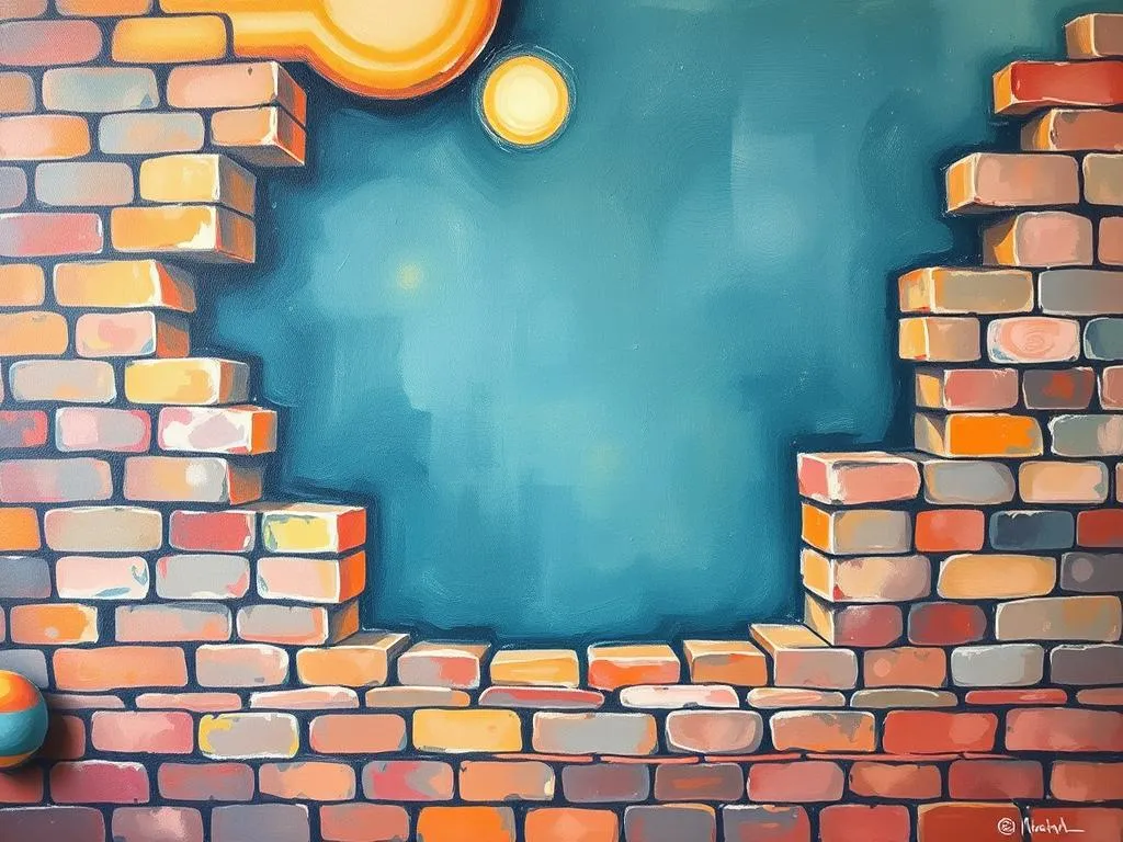 dreams about brick walls symbolism obstacles
